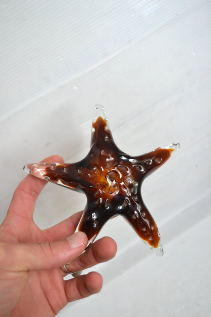 Étoile en verre de Murano