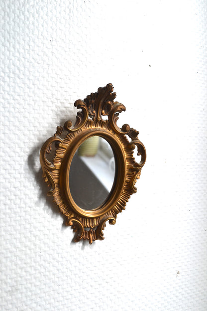Petit miroir baroque