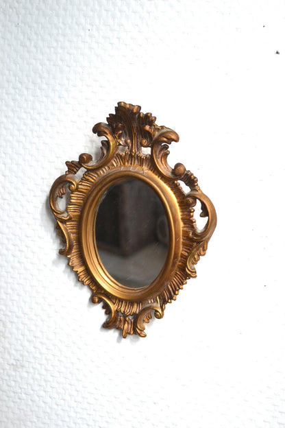 Petit miroir baroque