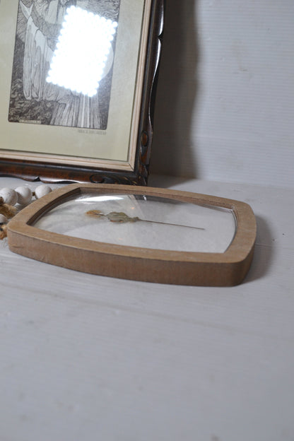 Cadre bombé bohème