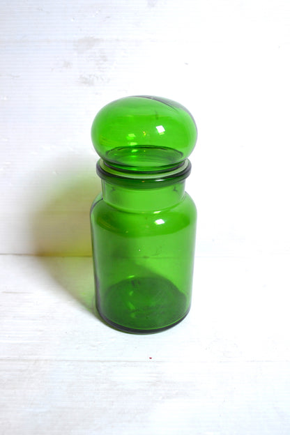 Bocal vintage en verre