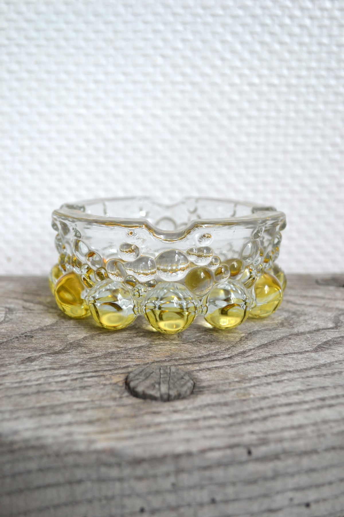 Cendrier en verre