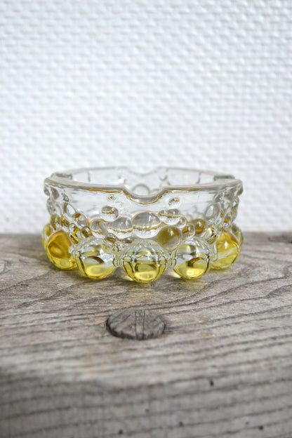 Cendrier en verre