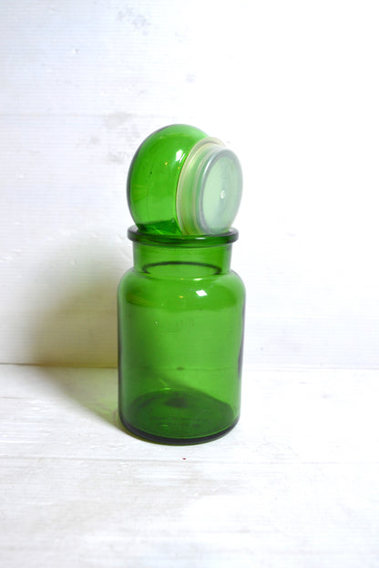 Bocal vintage en verre