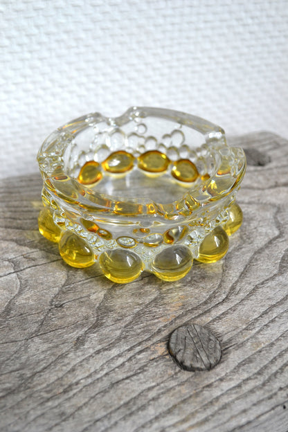 Cendrier en verre