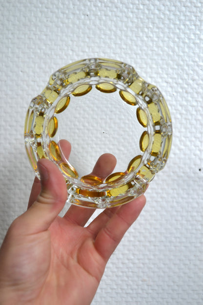 Cendrier en verre