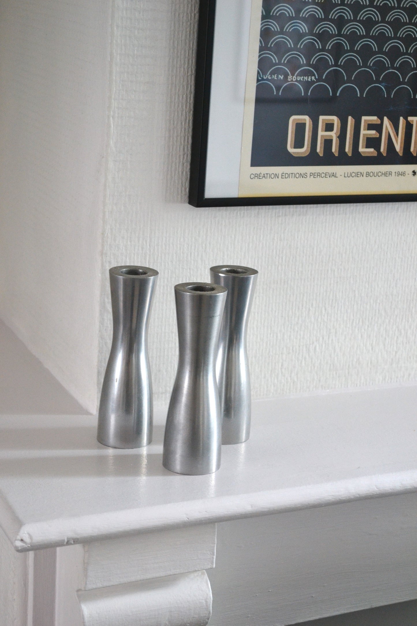 Bougeoirs scandinaves