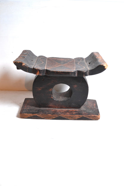 Repose-tête africain en bois