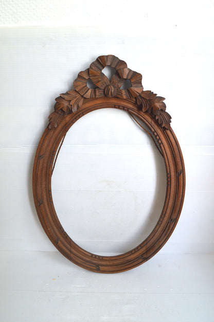 Ancien cadre en bois