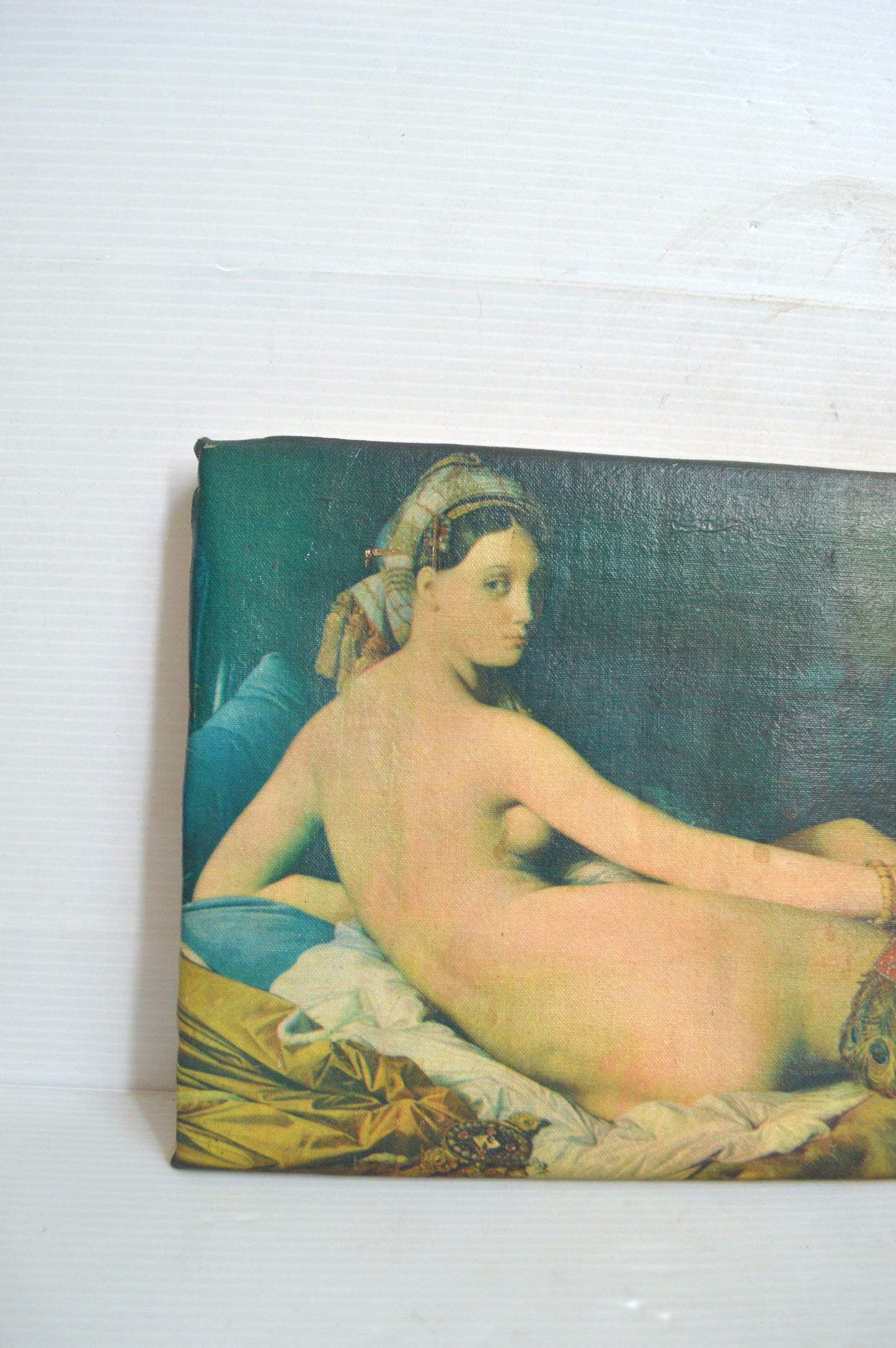 Huile sur toile