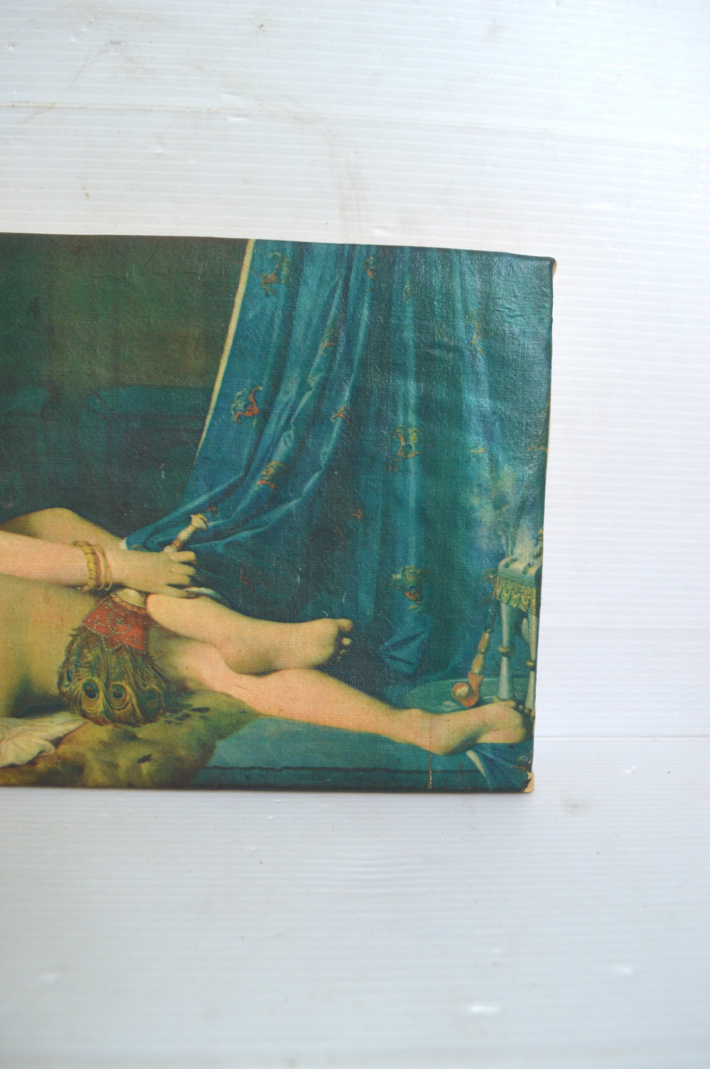 Huile sur toile
