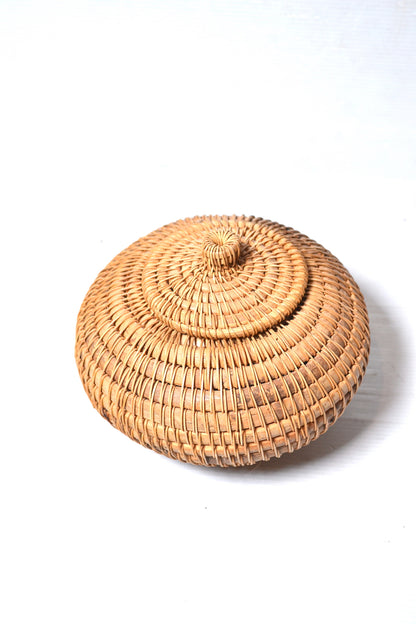 Boîte en osier