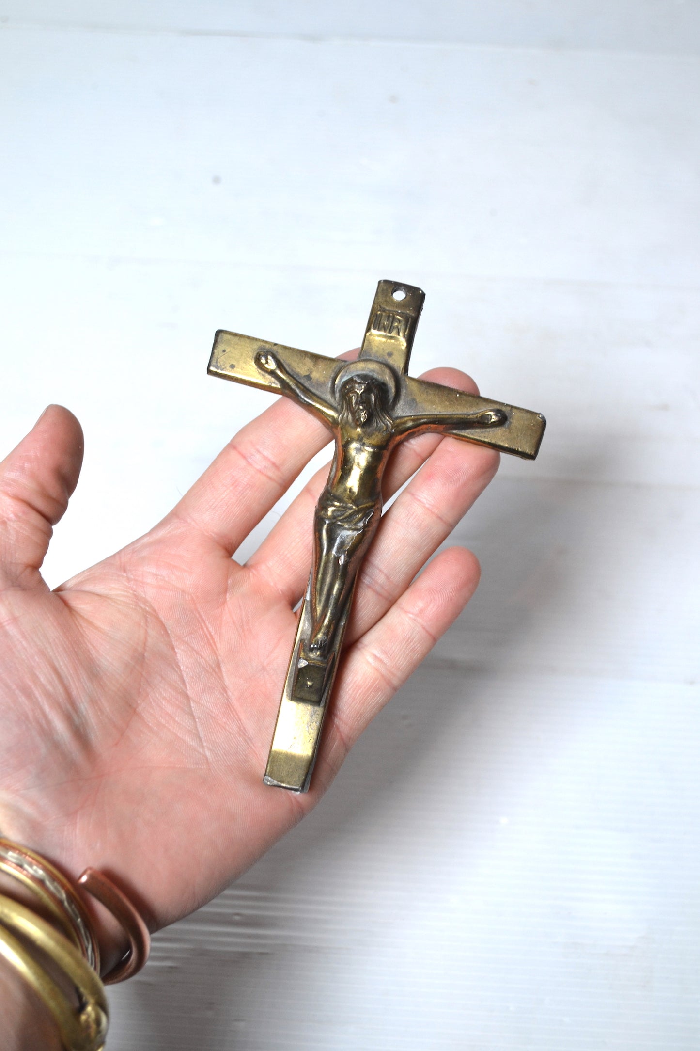 Crucifix doré