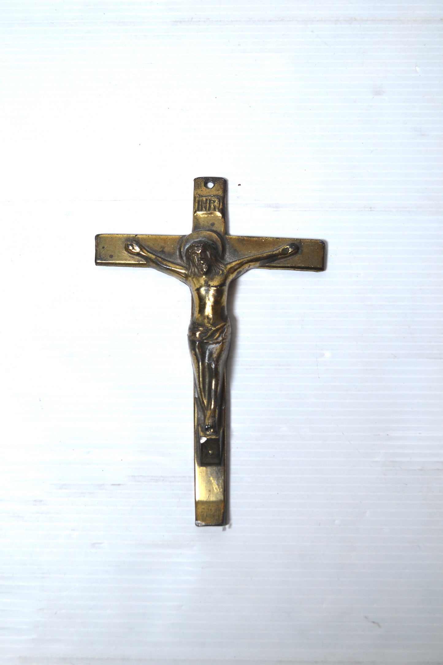 Crucifix doré