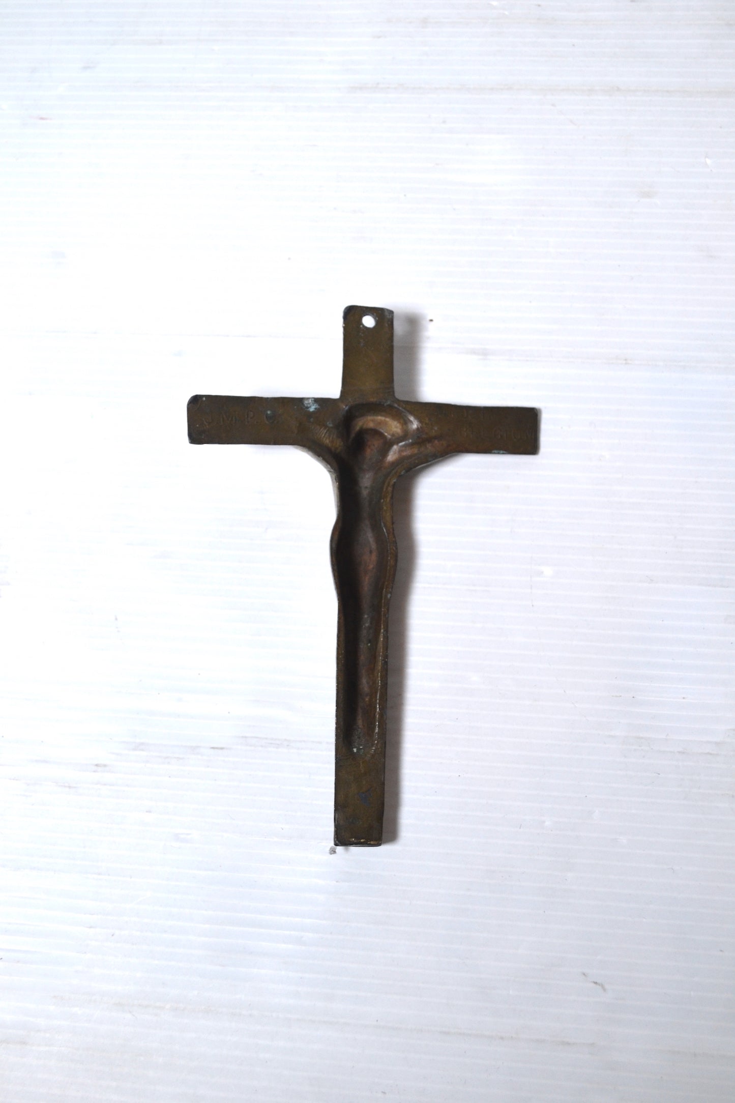 Crucifix doré