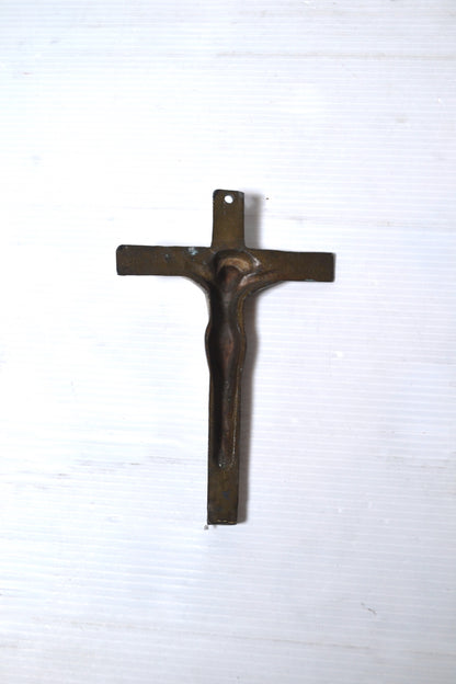 Crucifix doré