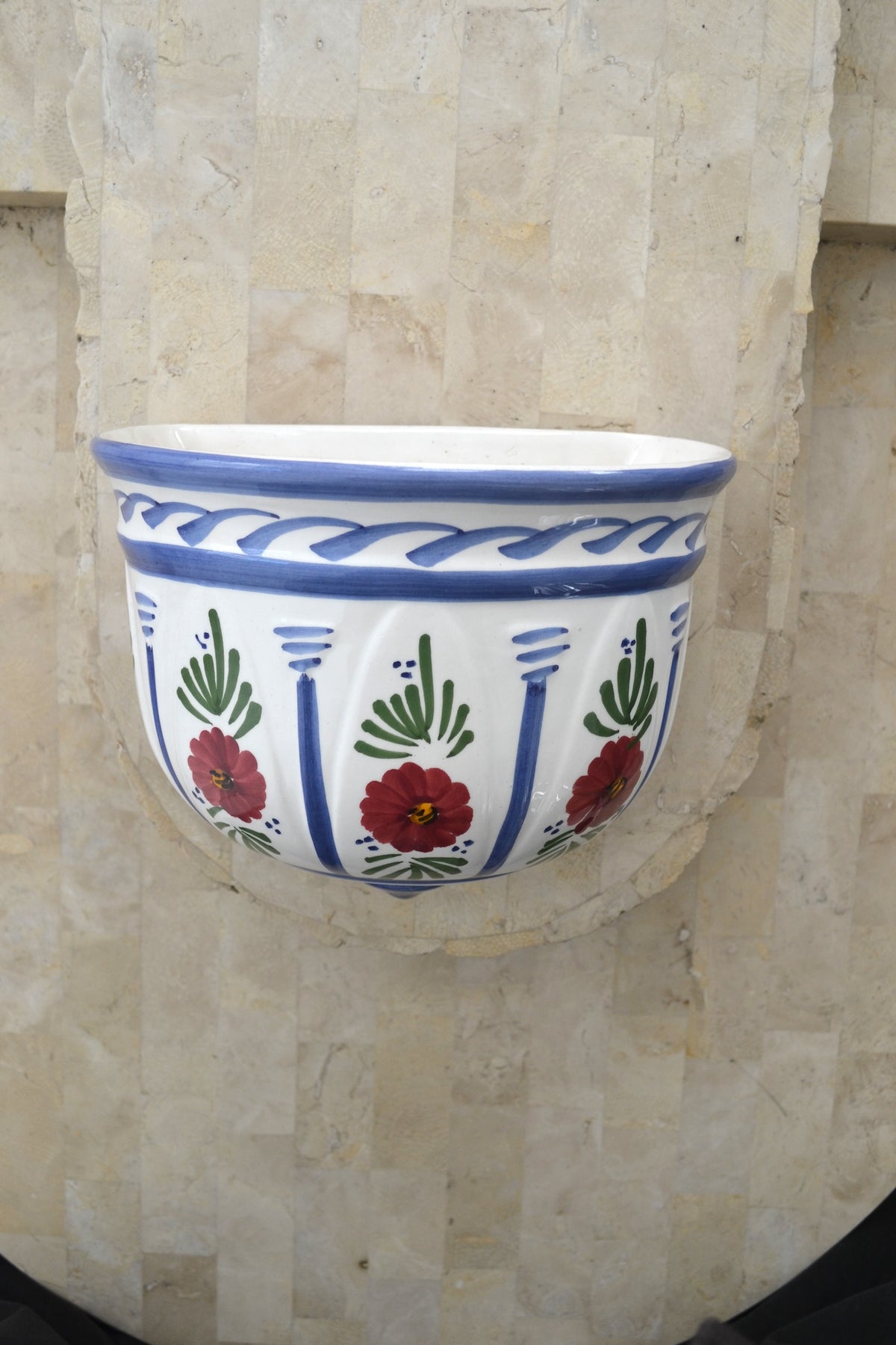 Jardinière murale