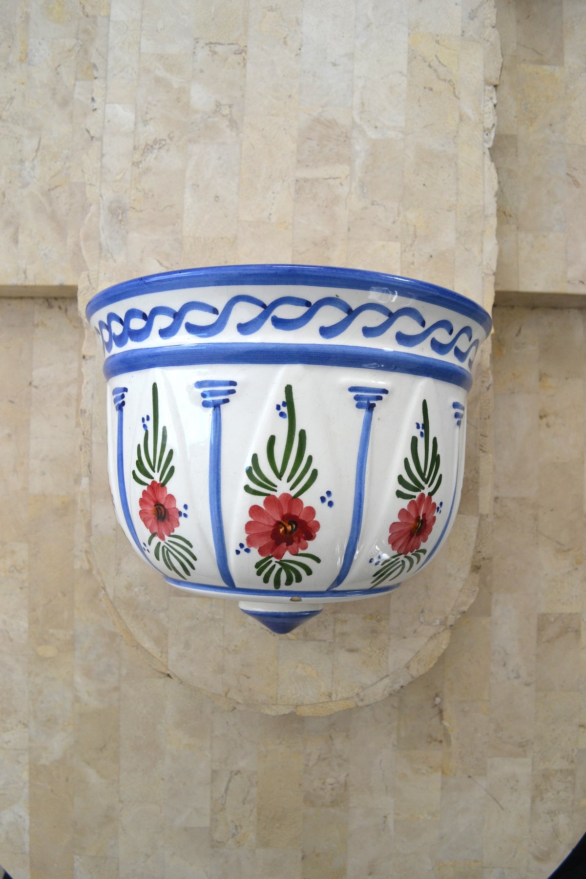 Jardinière murale