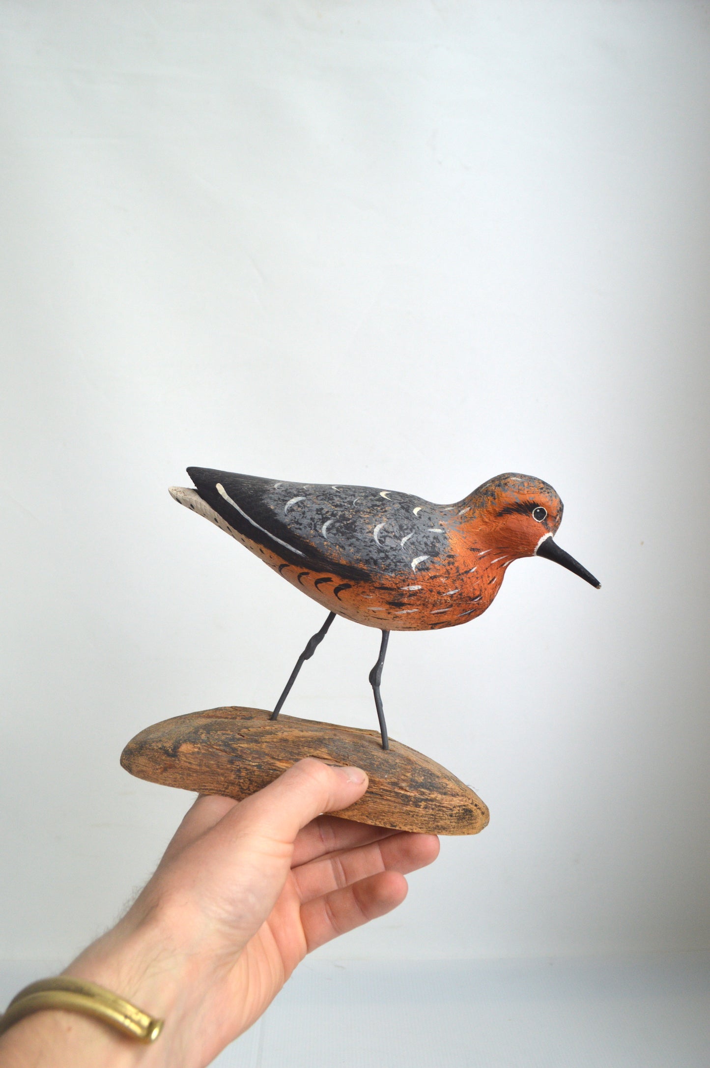 Oiseau en bois