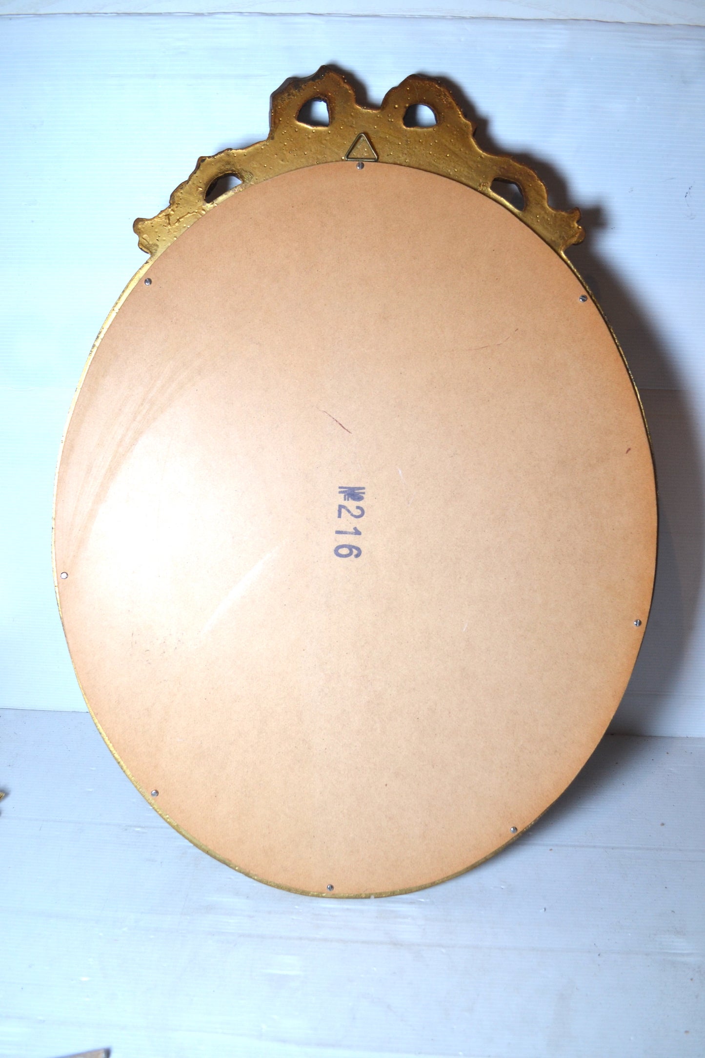 Cadre à nœud doré