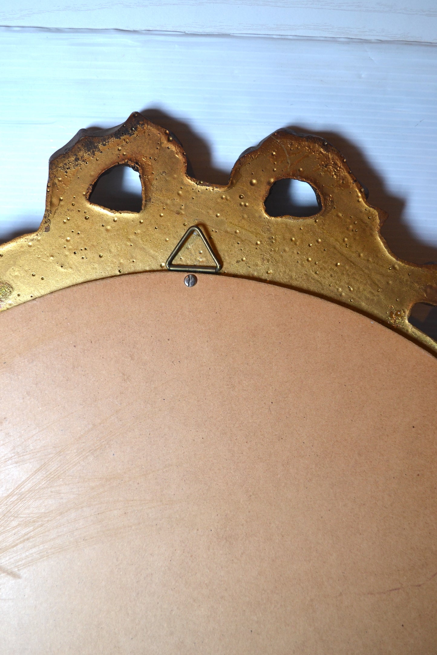 Cadre à nœud doré