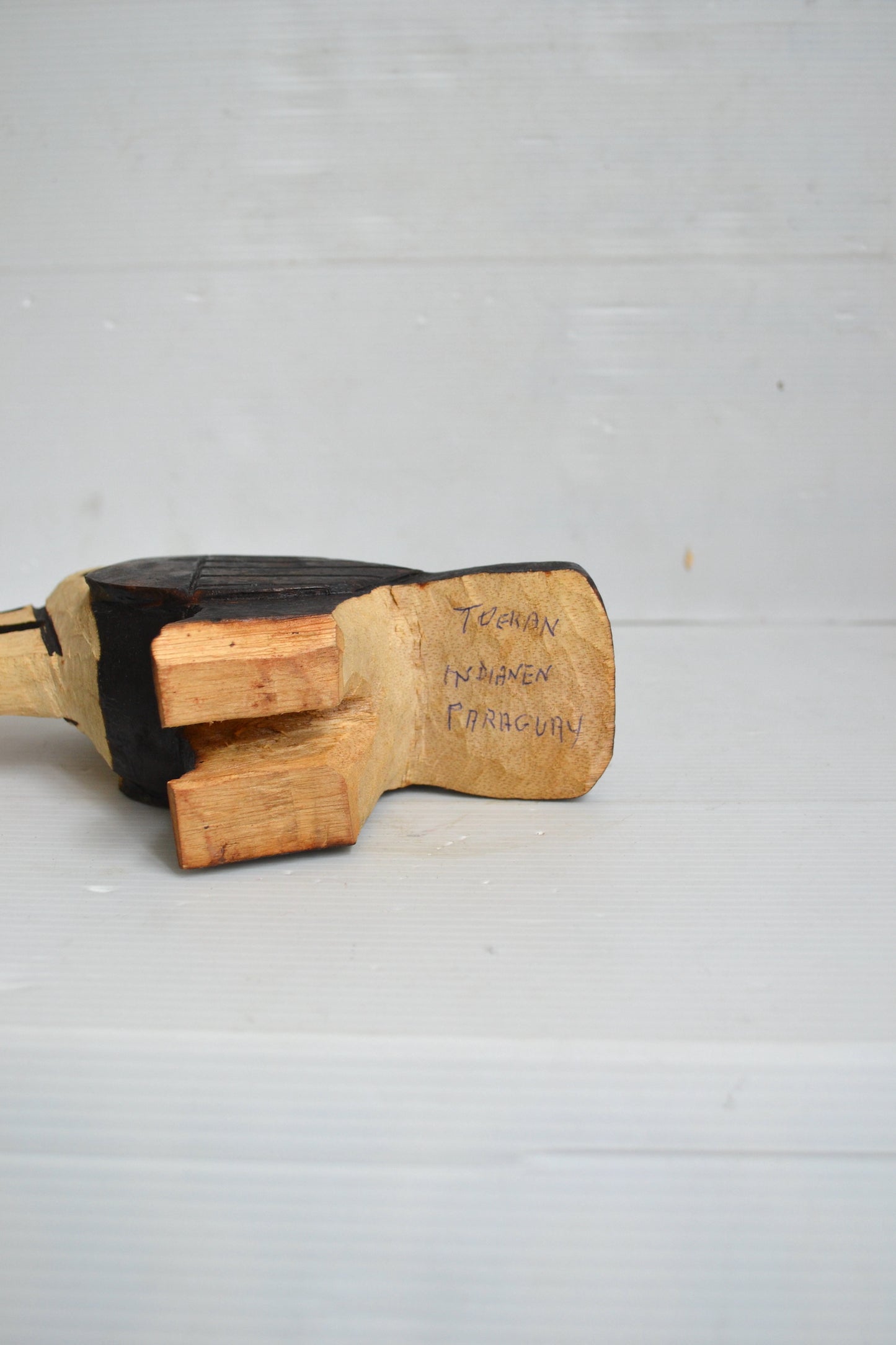 Toucan en bois