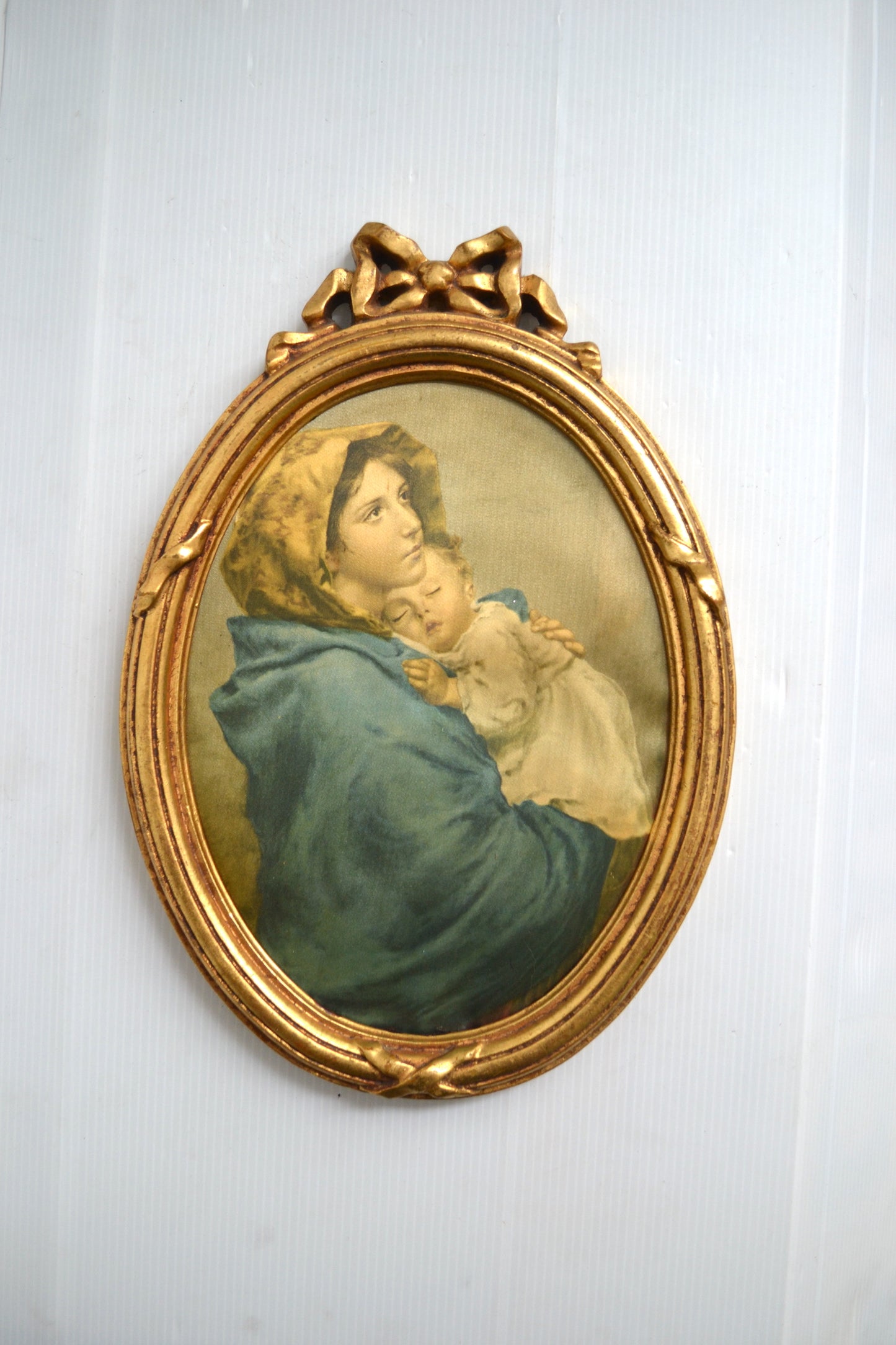 Cadre à nœud doré