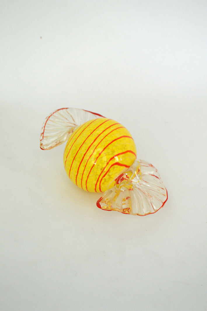 Bonbon en verre de Murano