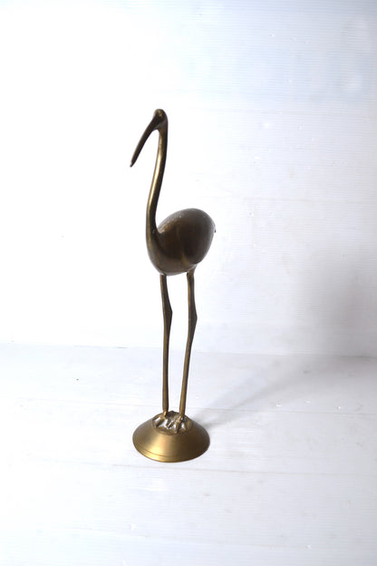 Oiseau en laiton
