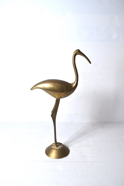 Oiseau en laiton