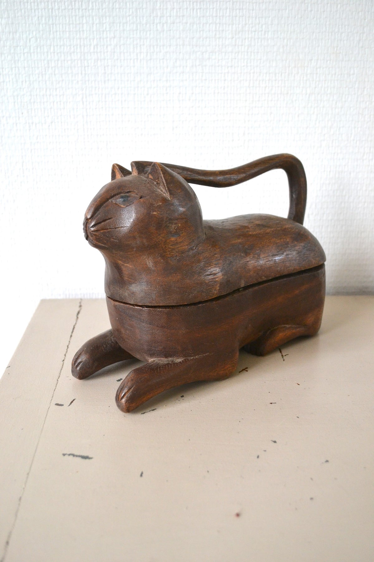 Boîte en bois