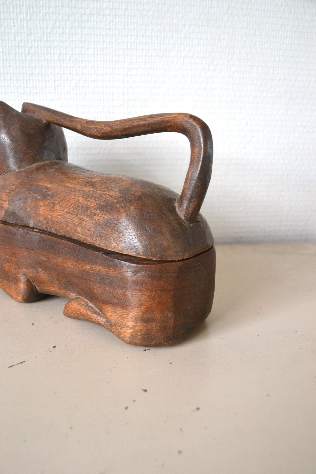 Boîte en bois