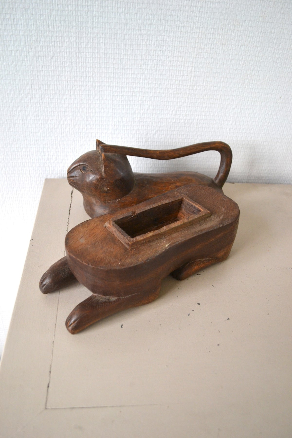 Boîte en bois