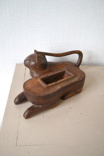 Boîte en bois