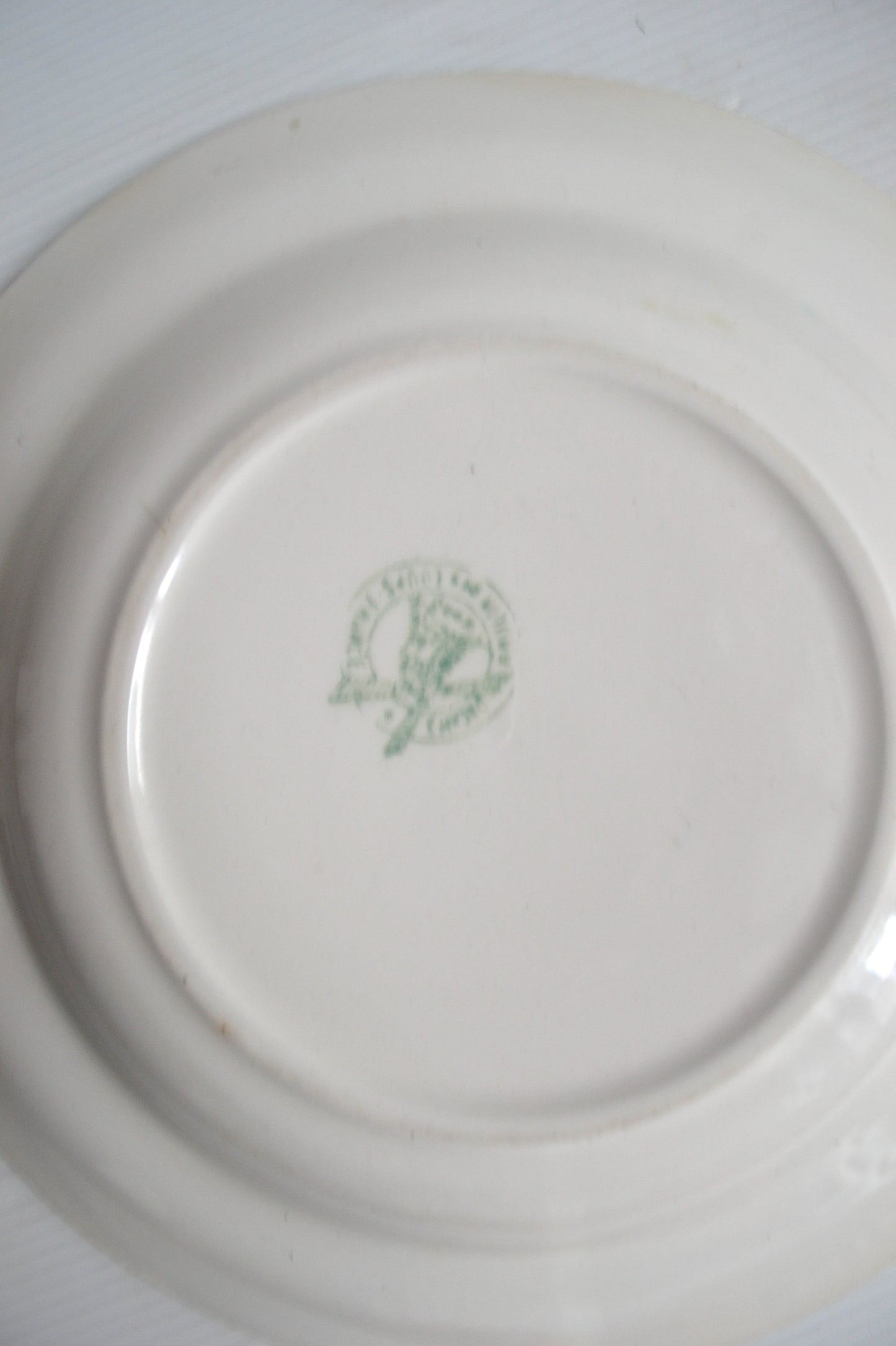 Assiettes Quadrillées