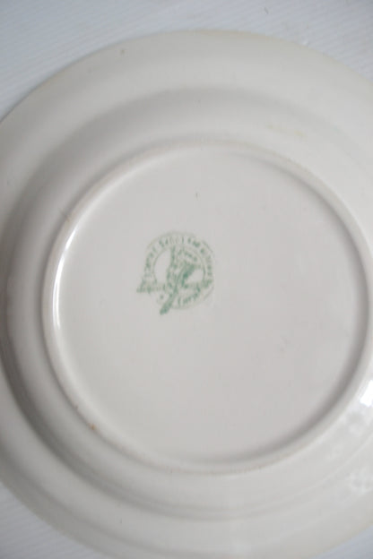 Assiettes Quadrillées