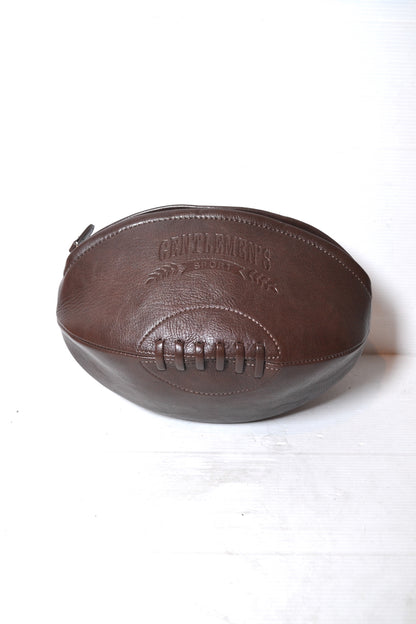 Trousse de toilette ballon de rugby La Chaise Longue