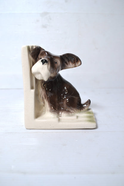 Chien en céramique