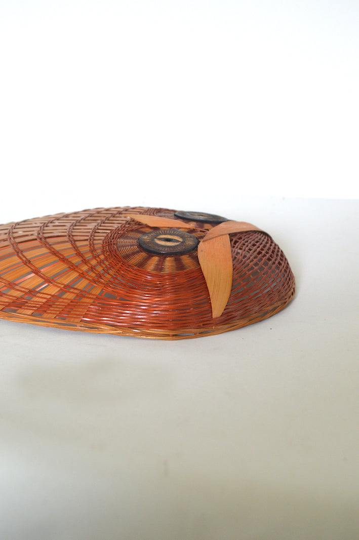 Hibou en osier