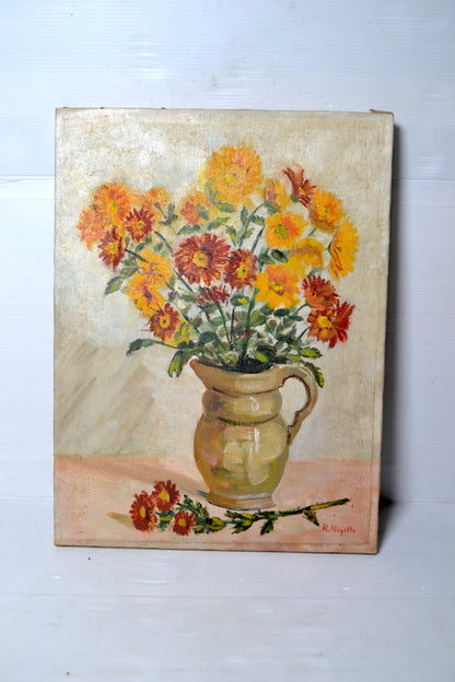 Tableau fleuri