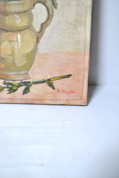 Tableau fleuri