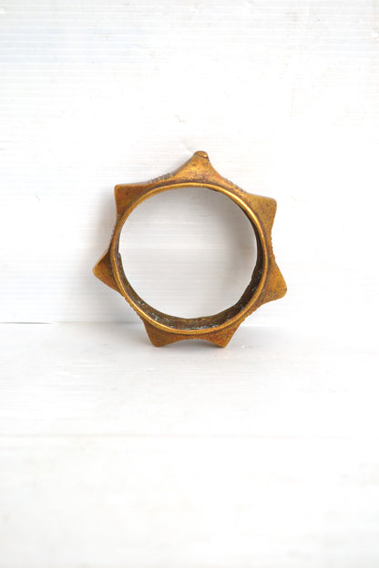 Bracelet africain doré