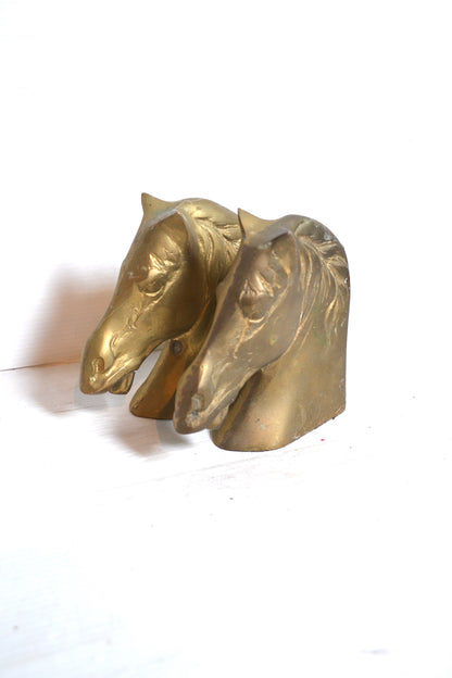 Serre-livres chevaux