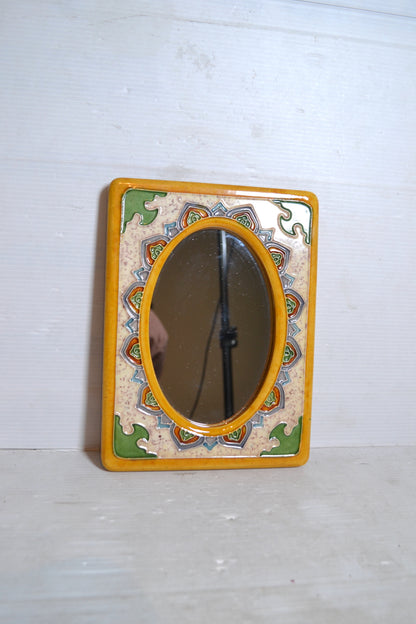 Miroir en céramique