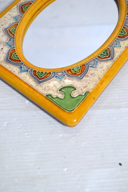 Miroir en céramique