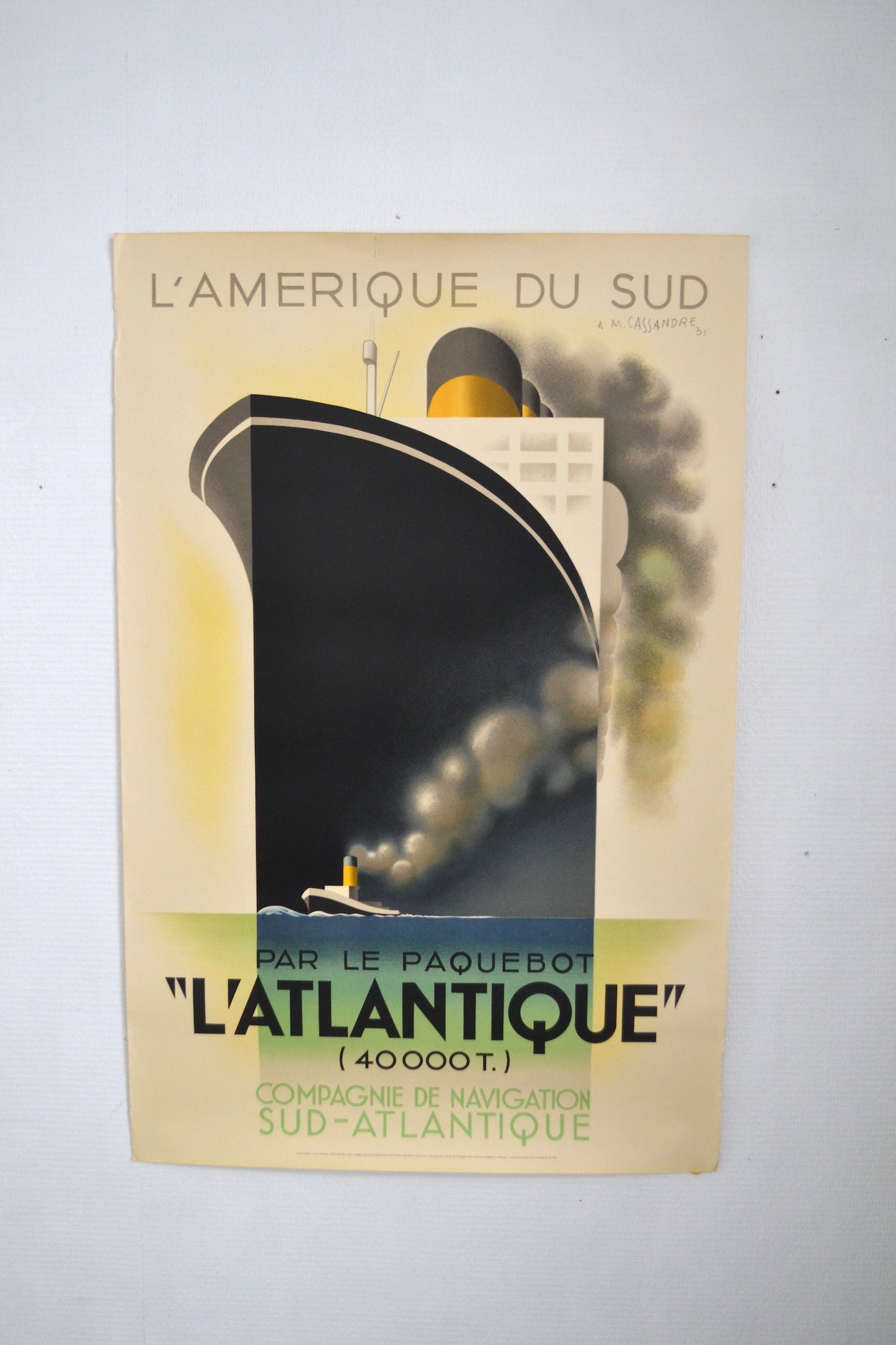 Affiche Atlantique