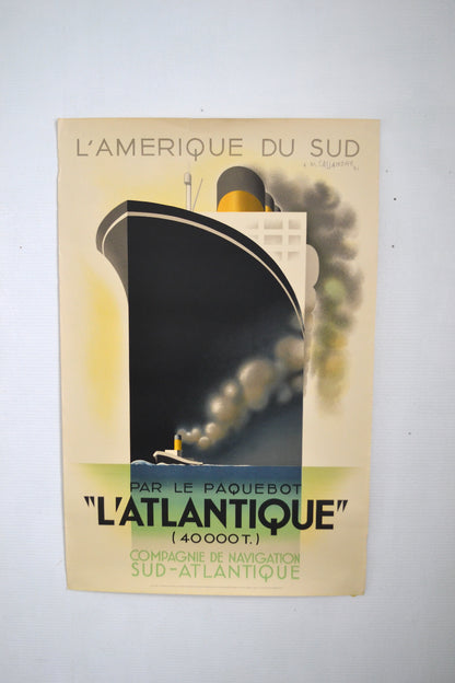 Affiche Atlantique