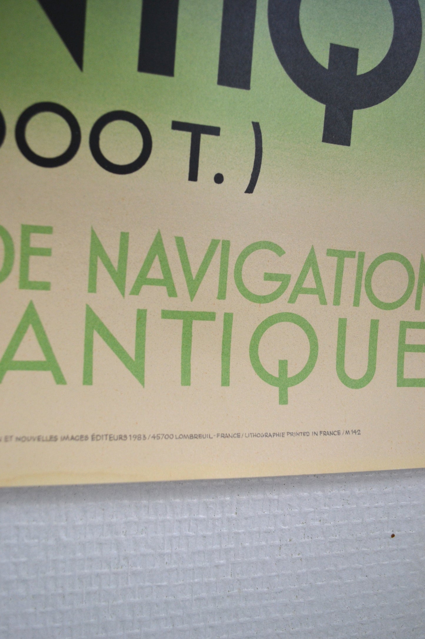 Affiche Atlantique