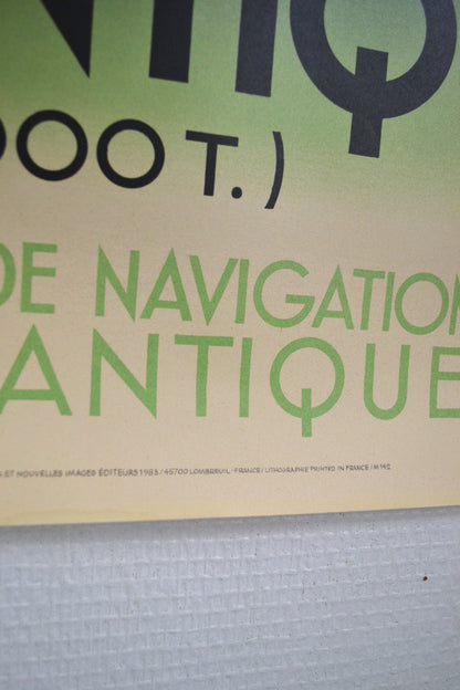 Affiche Atlantique
