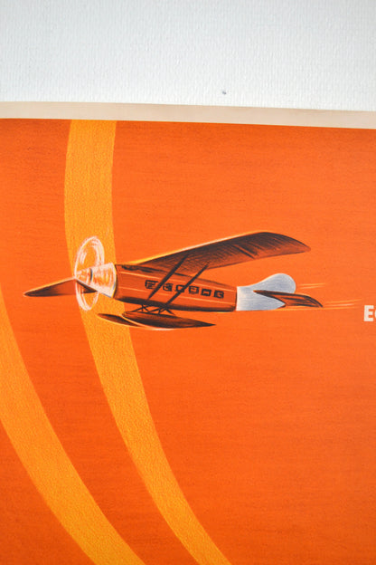 Affiche Aeropostale